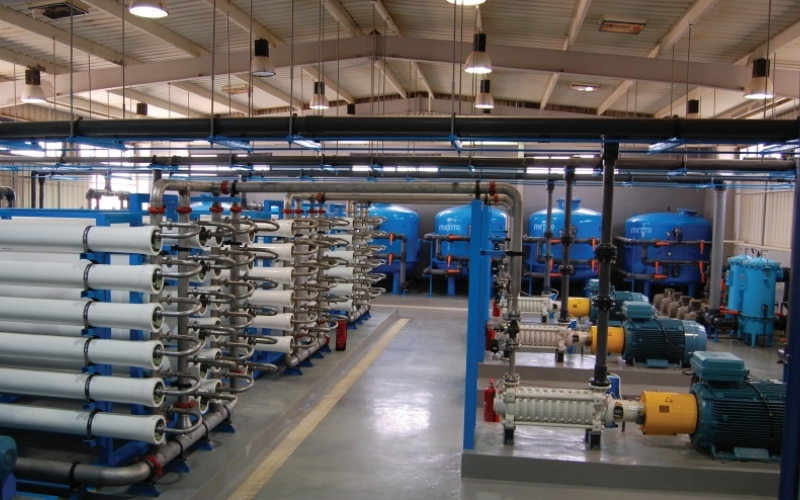 BOO Seawater Desalination Plant