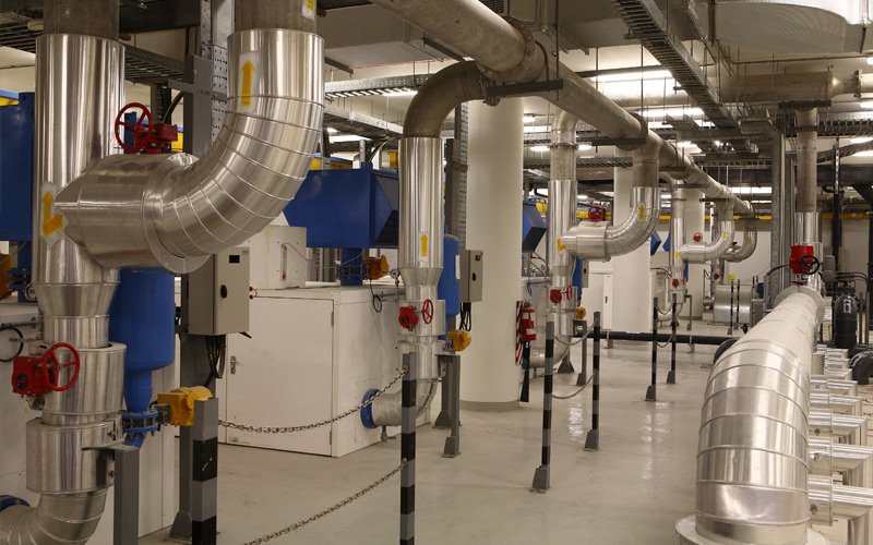 Wastewater Treatment Plant