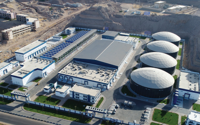 Seawater Reverse Osmosis Desalination Plant