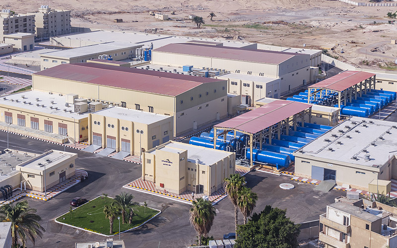 Seawater Desalination Plant