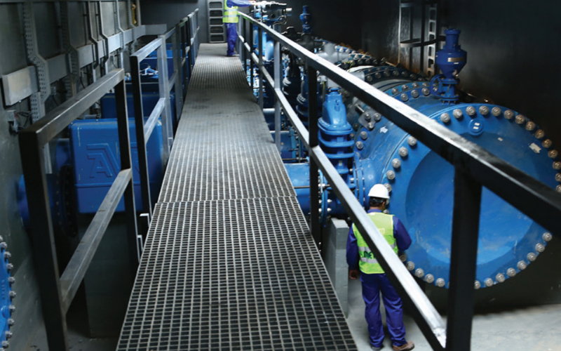 Storm Water Pumping Station