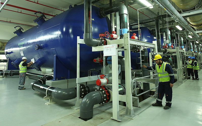 Seawater Desalination Plant