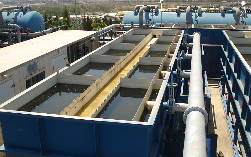 Surface Water Treatment Plant