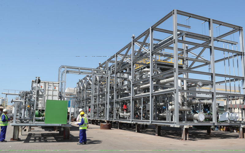 Demineralization Plant Methanol and DiMethyl Ether Project